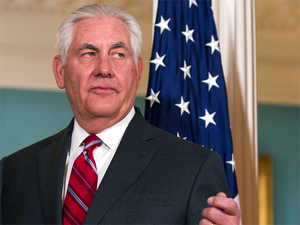 US elevated its ties with India for free, open Indo-Pacific: Rex Tillerson