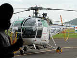 New chetak helicopter joins Indian Coast Guard