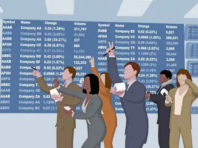 Most active value stock options