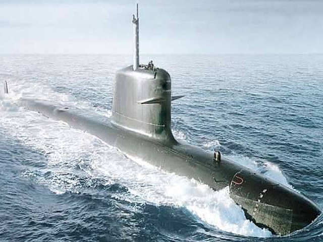 First conventional submarine