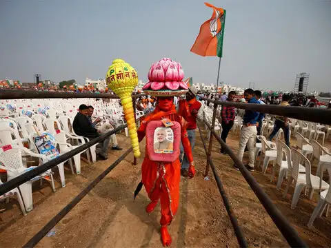 'Modi bhakt Hanuman'
