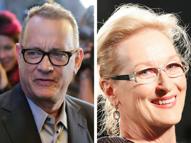 Meryl Streep Tom Hanks Jokes About Working With High Maintenance Meryl Streep The Economic Times