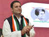 Rahul Gandhi slams BJP, says its 'bankruptcy' exposed in Gujarat polls