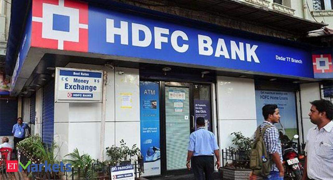 HDFC Bank HDFC Bank Hits All time High On Fund raising Plan The 