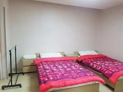 Red blankets