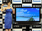 Panasonic's 3D high-definition plasma TV set