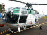 New chetak helicopter joins Indian Coast Guard