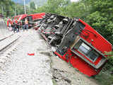 Glacier Express derails