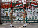 First ever beating retreat by women BSF personnel at Wagah border