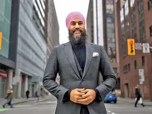 Sikh Sikh Political Power Shows In The West The Economic Times