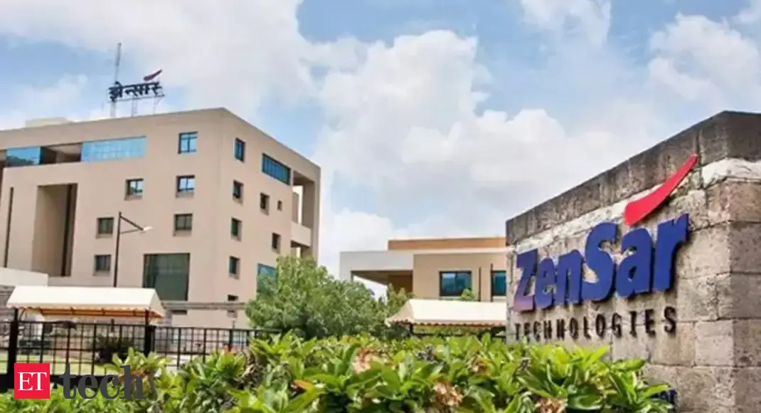 Zensar Technologies Zensar Tech expects digital to hit over 50