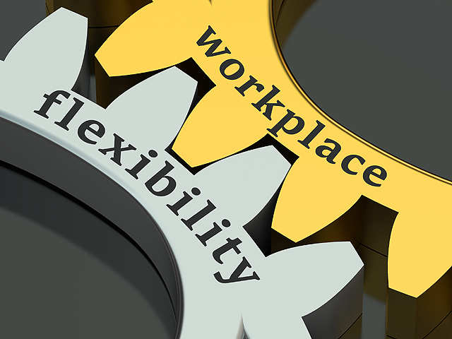 ​Workplace flexibility rising