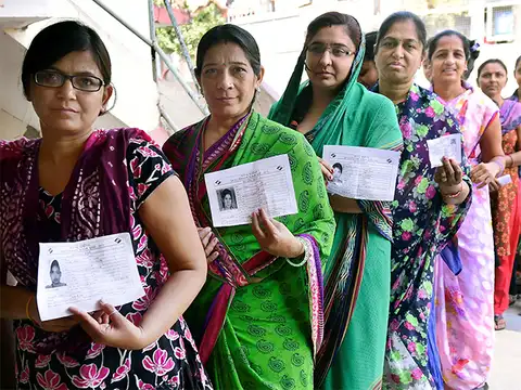 Number of voters