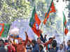 Celebrations in BJP camp in Gujarat
