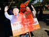 BJP juggernaut rolls on in Gujarat, tramples Congress in Himachal Pradesh