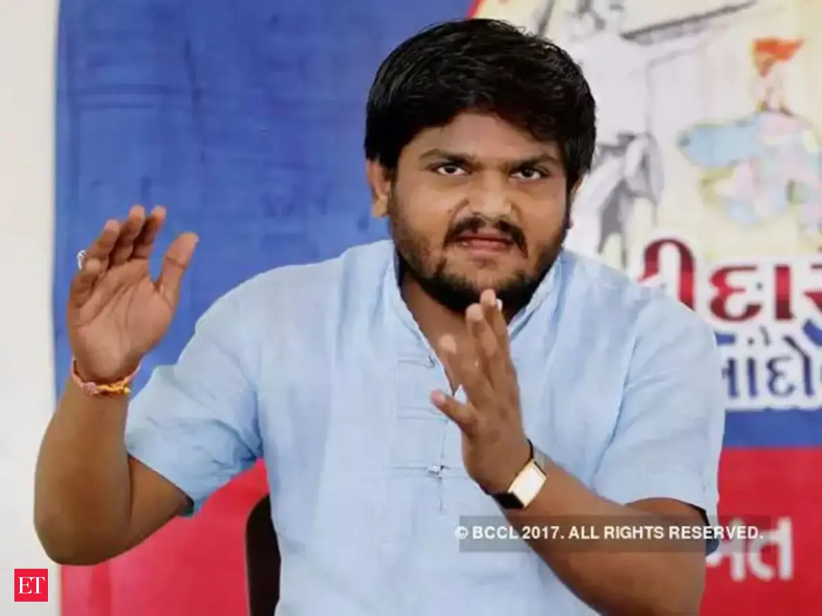 Gujarat election results: Hardik rakes up EVM tampering yet again - The Economic Times Video | ET Now