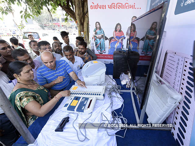 Working procedure of VVPATs