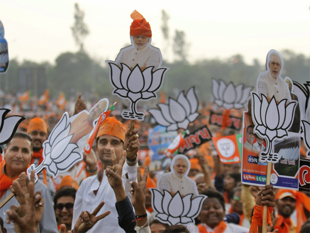 Why did BJP win but with a narrow margin?