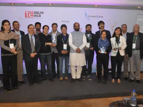 The winners of Spirit of Manufacturing 2017 The winners of Spirit of Manufacturing 2017