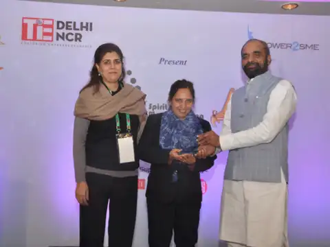 Innovation and IT adoption:  Dr Vibha Tripathi, CEO, Swajal Water