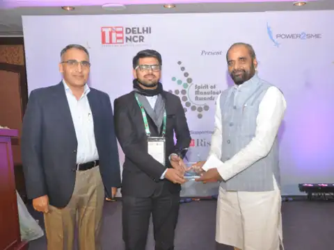 Social Impact: Parth Dave, Co-founder, COO, Frolitic Energy Solutions
