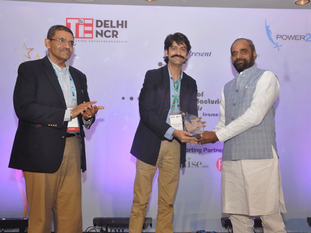 Special Jury Award: Ankit Mehta, CEO, ideaForge Technology