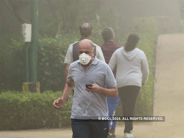 Polluted Delhi