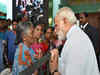 PM Modi meets fishermen families hit by Ockhi