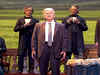 Watch: Disney unveils robot 'Trump', adds it to hall of presidents