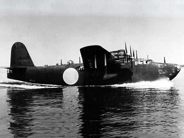 1. Flying Boat Of The World War II