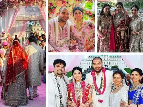 Navin Fabiani and Sonam Vaswani