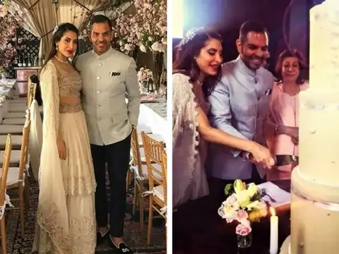Priya Sachdev and Sunjay Kapur