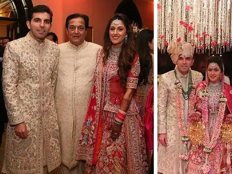 Radha Kapoor and Aditya Khanna