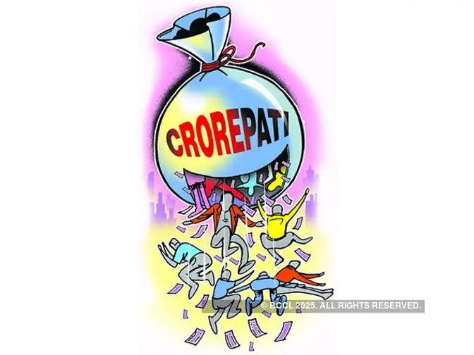 crorepati Number of 'crorepatis' in assessment year 201516 grew 23.5