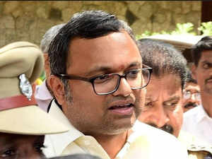 Karti Chidambaram