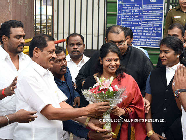 M. K. Kanimozhi, DMK MP