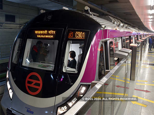 Many firsts of Magenta Line