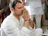 Rahul Gandhi offers prayers at Somnath temple in Gujarat