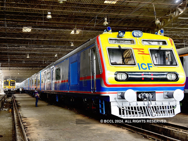 First air-conditioned suburban trains for Mumbai