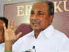 A K Antony was against Karunakaran's ouster, says KPCC president