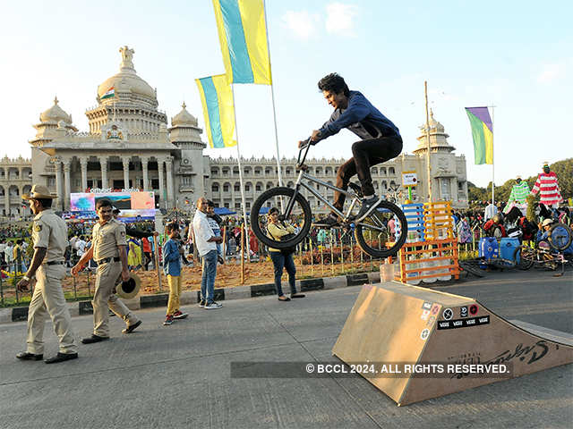 Signifying Bengaluru's cosmopolitan culture