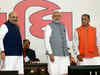Gujarat: Rupani sworn-in as CM in massive BJP show of strength