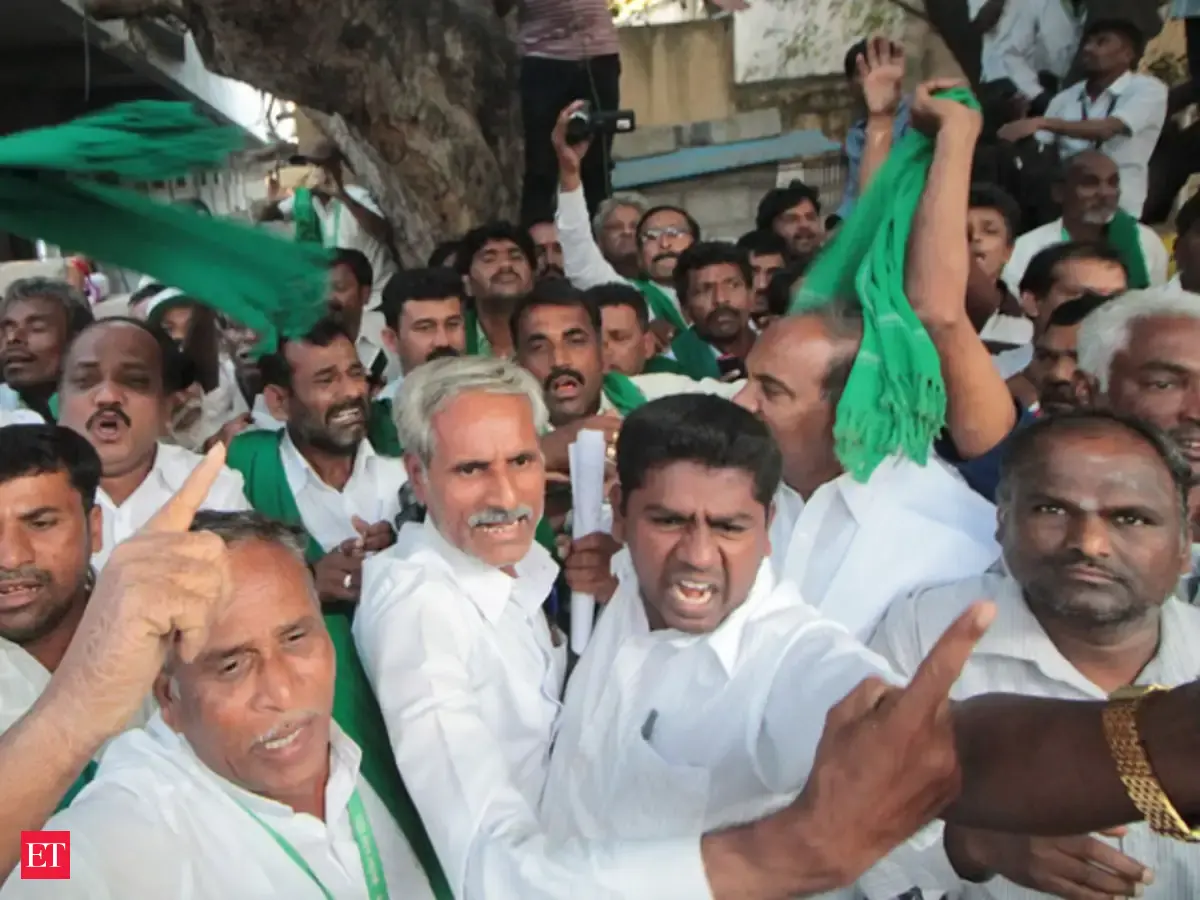 Mahadayi water dispute: Mahadayi row: Farmers' agitation continue for ...