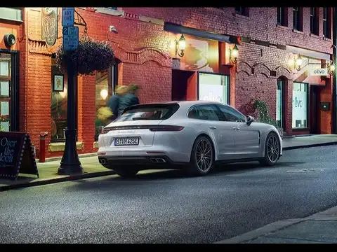 Porsche's hybrid vision