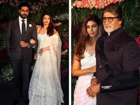 Bachchans: Arm In Arm