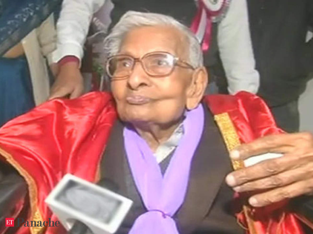 raj kumar vaish: Meet Raj Kumar Vaish, a 98-year-old man who ...