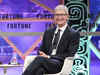 Apple’s Tim Cook gets 74% bonus boost, earned $102 Million in 2017