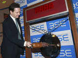 British Treasury chief rings the opening bell at BSE