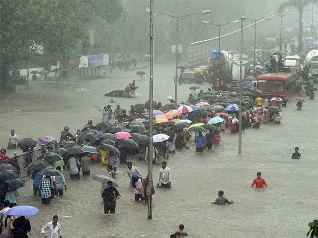 Mumbai deluge