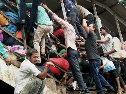 The Elphinstone stampede